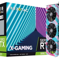 Zotac GeForce RTX 3080 Ti-12G6X X-GAMING OC Graphics Card