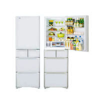 【HITACHI 日立】407L一級能效變頻日製五門冰箱(RSG420J-XW)