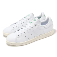 【adidas 愛迪達】休閒鞋 Stan Smith 男鞋 女鞋 白 綠 史密斯 皮革 奶油底 三葉草 愛迪達(ID5134)