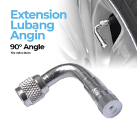 Extension Adaptor Lubang Angin Ban Motor Tire Valve Stem Metal - EA90