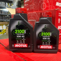 [ MOTUL CHÍNH HẢNG ] MOTUL 3100 GOLD 800ml & 1lit  —-Dầu nhớt xe máy —-