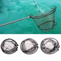 Gmarty Jaring Pancing Ikan Fishing Landing Net 39CM - L280 - No Color Best Price