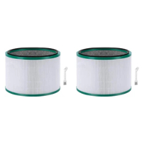 A06I 2X Filter For Dyson Pure Cool HP03 DP01 DP03 Desktop Air Purifier &amp;HP00 HP01 HP02 Pure Hot,Cool Link Clean Fan