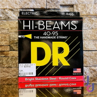 現貨可分期 DR HI-BEAMS BASS 不鏽鋼 電貝斯 弦 BASS 40-95