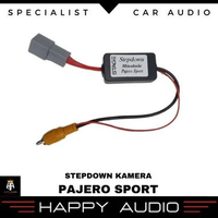 Stepdown Camera Mitsubishi Pajero Sport Socket kabel kamera mundur Ori Bawaan Mobil