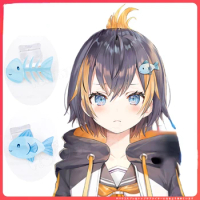 Vtuber Petra Gurin Cosplay Headwear Hair Clip Hairpin Anime Hair Pins Halloween Cosplay Costume Accessory