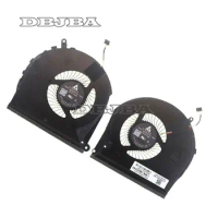 Laptop Cooling Fan For HP Gaming Pavilion 17-CD TPN-C142 L56873-001 R + L