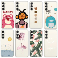 เคส Samsung Galaxy S23 และ S23 Plus เคสโทรศัพท์ซิลิโคน TPU