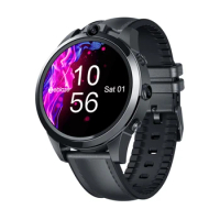 Best smart watch sim wifi video calling smart watch phone 4g android 7.1 with heart rate monitor