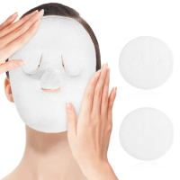 2 Pcs Mask Salon Facial Towel Face for Women Hydrating Masks Steamer Beauty Washcloth