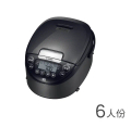 虎牌日本製6人份高火力IH多功能電子鍋 JPW-G10R 深灰色 5.5杯容量