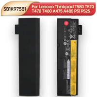 Original Replacement Battery SB1K97581 For Lenovo Thinkpad T570 T470 T580 T480 A475 A485 P51 P52S 61+