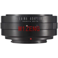 adapter ring for MAMIYA ZE lens to Fujifilm fuji fx XE3/XE1/Xt100/XH1/XA10/XA7/XT1 xt2 xt20 xpro2 x100f camera