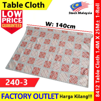 [240-3]PVC Rubber Table Mat Table Cloth Vinyl DIY Tablecloth Roll#Tablecloth#AlasMeja#Roll it up