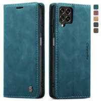 M33 M 53 5G Luxury Cover Magnetic Wallet Book Coque for Samsung Galaxy M53 Case Leather 360 Protect Shockproof Capa Galaxy M 33