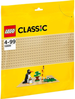 LEGO 樂高 經典 基礎板(米色)10699