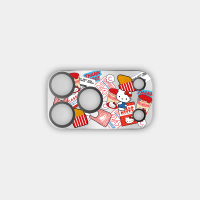 กระจกเลนส์โทรศัพท์ CASETiFY X HELLOKITTY ลายการ์ตูน เหมาะสำหรับ Apple iPhone 17 Pro Max / iPhone 17 