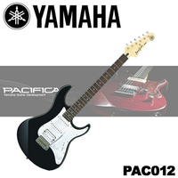 【非凡樂器】YAMAHA Pacifica系列 電吉他【PAC012/黑色/全配件贈送】送GUITAR LINK界面