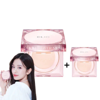 【CLIO】玫瑰精萃亮采氣墊粉餅SPF 50+ PA++++(一盒兩蕊+迷你版)