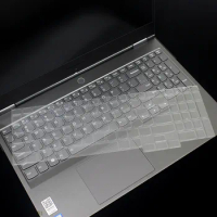 For Lenovo Legion 5 15ACH6H 15imh05 15arh05h 15arh 15 15.6 inch Laptop High Transparent TPU Keyboard Skin Protector Cover
