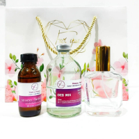 แบรนด์เชต 2 ชุดหัวเชื้อน้ำหอมพร้อมขวดสเปร์ขนาด 30 ซีซี DEB MIX & ขวดน้ำหอมเพิ่มเติม