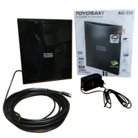Antena TV Luar / Dalam Analog Toyosaki AIO 220 - Antena toyosaki