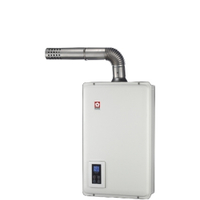 (全省安裝)櫻花16公升強制排氣FE式LPG熱水器桶裝瓦斯DH-1670AL