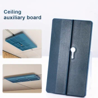 ceiling support board tool Woodworking gypsum board ceiling auxiliary board portable positioning and fixing auxiliary device