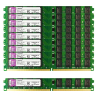 2PCS 10PCS DDR2 2GB 667MHz 800MHz UDIMM Memoria RAM PC2-5300 6400 240 Pins 1.8V Desktop Memory 2GB 4GB DDR2 RAM