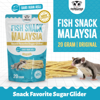 FISH SNACK MALAYSIA CAMILAN SUGAR GLIDER 20 GR