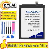3850mAh HB396286ECW Battery For Huawei Honor 10i 10 Lite Honor10 Lite Pour P Smart 2019 POT-LX1 honor 20i Nova Lite 3