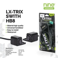 NINE LX-TRIX HB8 HB8S SAKLAR TOMBOL LAMPU LED D2 TEMBAK ON/OFF DI SPION HB8S,KANAN
