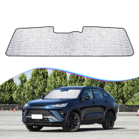 สำหรับ Haval H6S H6 GT 2022 2023ม่านบังแดดรถยนต์ป้องกันรังสียูวีม่านสีอาทิตย์ Visor กระจกปกปกป้องควา