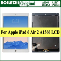 9.7" LCD For Apple iPad 6 Air 2 LCD Display Touch Screen Assembly Replacement Digitizer For Apple iPad6 LCD A1566 A1567 Panel