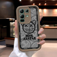 Ốp Lưng Cho Infinix Note 50/Note 50s/Note 50x/Note 50 Pro/Note 50 Pro+ 4G 5G Nhựa Chống Sốc TPU Mềm