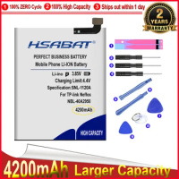 HSABAT 0 Cycle 4200mAh NBL-40A2950 Battery for TP-link Neffos High Quality Replacement Accumulator