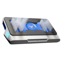 【Flydigi 飛智】壓風式筆電散熱底座BS1(3000RPM 筆電散熱神器 智能變頻控溫 靜音降噪散熱器)
