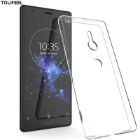 [HANYA CASING HP!] Phone Case Compatible With CASE SONY XZ3 XZ 3 ULTRATHIN CLEAR TRANSPARANT FULL PR