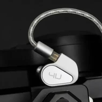 TANCHJIM 4U DUAL CHAMBER DMT 4 LCP DIAPHRAGM DYNAMIC DRIVER IN EAR EARPHONE