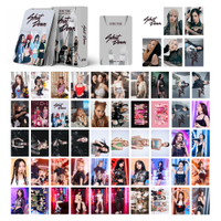 [60% OFF]BLACKPINK Mực hồng Shut Down Hỗ trợ thẻ nhỏ bài hát chính hình ảnh đẹp Lomo Card Thẻ ảnh