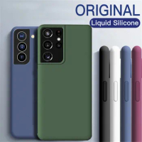 S21 Ultra Plus S21 Ultra Phone Case Liquid Silicone Soft TPU Ultra thin Cover For Samsung Galaxy S21 Ultra Plus S 21 Ultra