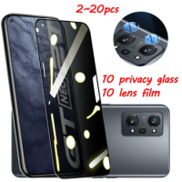realme gt neo 5 Anti Peeping tempered glass for cristal realme gt neo3 anti glare protection Realme GT Master Edition Realme GT Neo 2 T realme gt neo 3t antispy film realme gt2 pro privacy screen protector