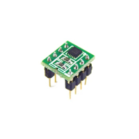 HFES Opa1622 Dip8 Double Op Amp Finished Product Board High Current Output Low Distortion Op Amp Upgrade