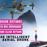 2024 8K Professional Drone with Camera 5G Drone FPV Shooting Drone Kids RC Drone Toys 360° Intelligent Obstacle Avoidance Drone