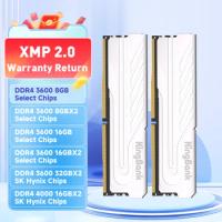 KingBank Memory DDR4 8GB 16GB 32GB 3600MHZ 4000MHZ XMP 8GBx2 16GBx2 32GB ram UDIMM Desktop Internal Memory Dual-channel for PC