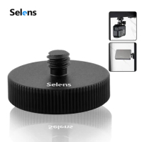Selens Magnetic Mount Stand 1/4 20 Threaded For GoPro Hero 8 7 6 5 4 Xiaomi Yi 4k SJCAM SJ4000 EKEN H9 Action Camera Accessories