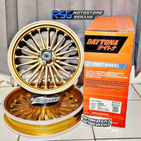 VELG DAYTONA DASH WHEEL CLASSIC 20 1.85 2.15 RING 14 VARIO 125 BEAT KARBU GOLD 5244