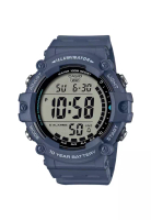 CASIO AE-1500WH-2AV Sport Men's Digital Watch with Blue Resin Band