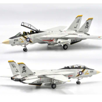 Military fighter model 1/72 U.S. Air Force Navy F14 F14A Tomcat Aircraft VF-84 Jolly Roger Squadron VF-142 Toys Free Shipping