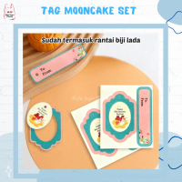 Hang Tag Mooncake Premium Tag Mid-Autumn Festival